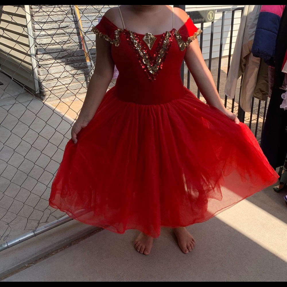 Ballerina Halloween costume